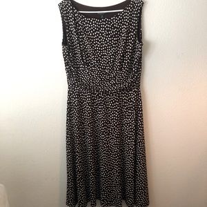 Perception size14 polka dot dress size10